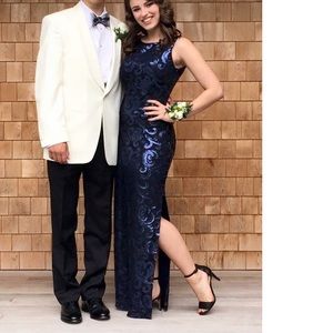 navy blue prom dress shoes